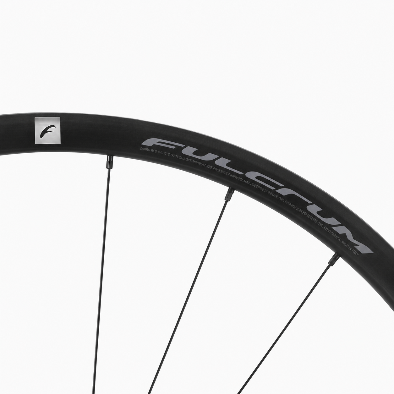 Fulcrum RAPID RED AL 2WF